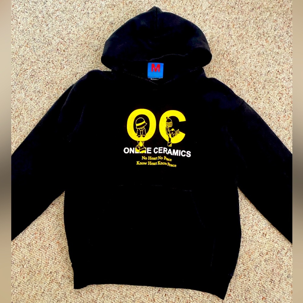 Online Ceramics hoodie
